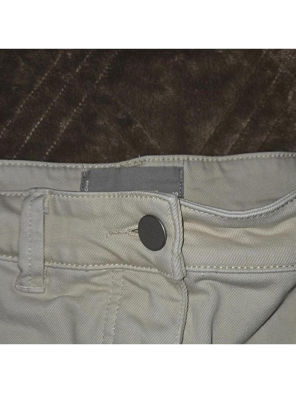 Everlane Women's Wide Leg Cream Beige Jeans Size 10 Short - Picture 2 of 5